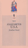 ANALFABETOS U.S.A. - KOZOL, JONATHAN