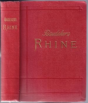 [Germany] The Rhine including the Black Forest & the Vosges Handbook for Travellers