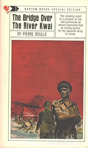 Image result for bridge over the river kwai pierre boulle