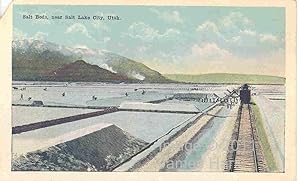 Salt Beds, near Salt Lake City, Utah