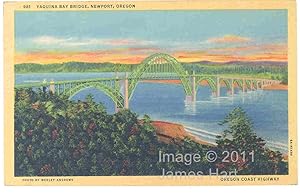 Yaquina Bay Bridge, Newport, Oregon