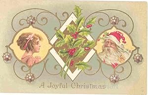 Vintage Postcard - A Joyful Christmas