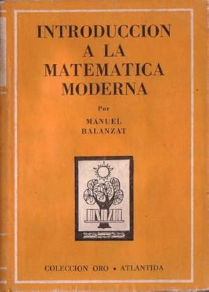 Introducción a la matemática moderna