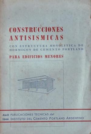 Construcciones antisísmicas con estructura monolítica de hormigón de cemento portland para edific...