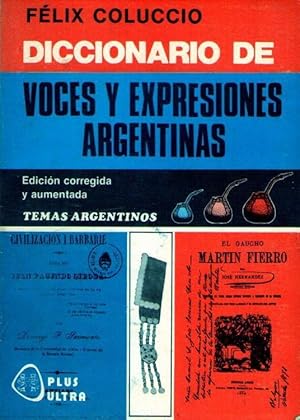 Diccionario de voces y expresiones argentinas