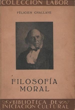 Filosofía moral