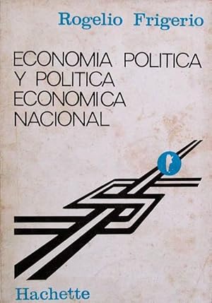 Economía política y política económica nacional