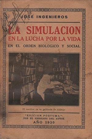 La simulación en la lucha por la vida