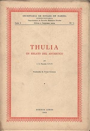 Thulia. Un relato del Antártico