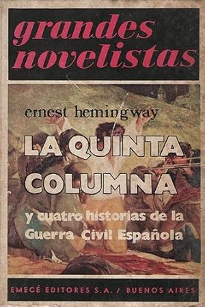 La quinta columna y cuatro historias de la Guerra Civil Española