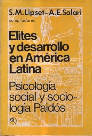 Élites y desarrollo en América Latina