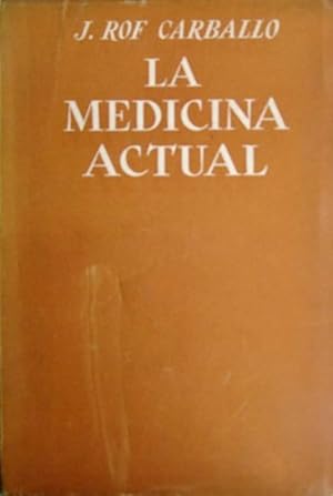 La medicina actual