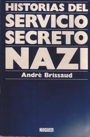 Historias del servicio secreto nazi