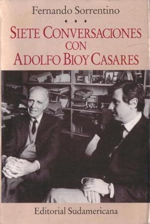 Siete Conversaciones Con Adolfo Bioy Casares