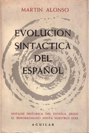 Evolución sintáctica del español