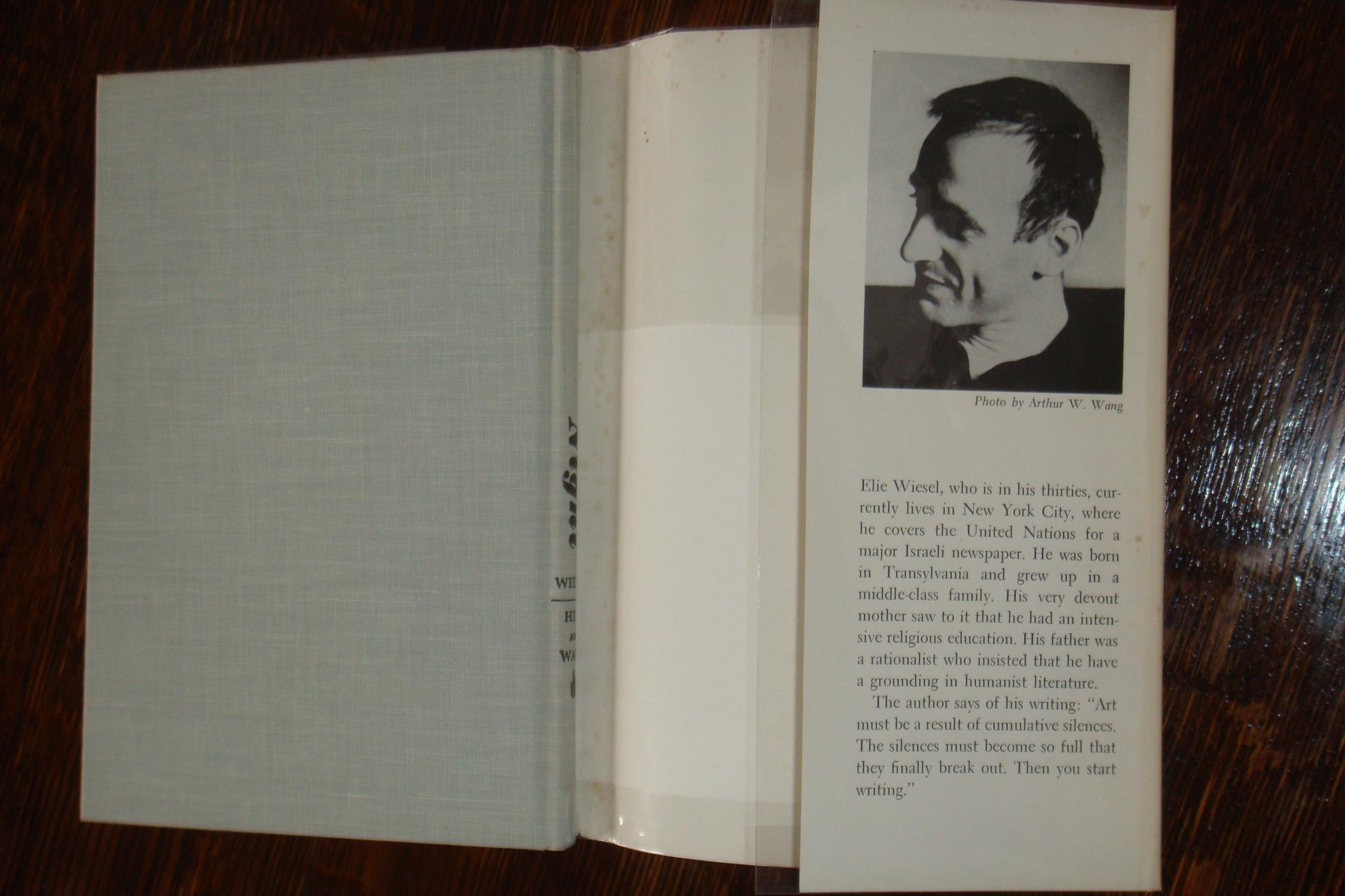 night book elie wiesel