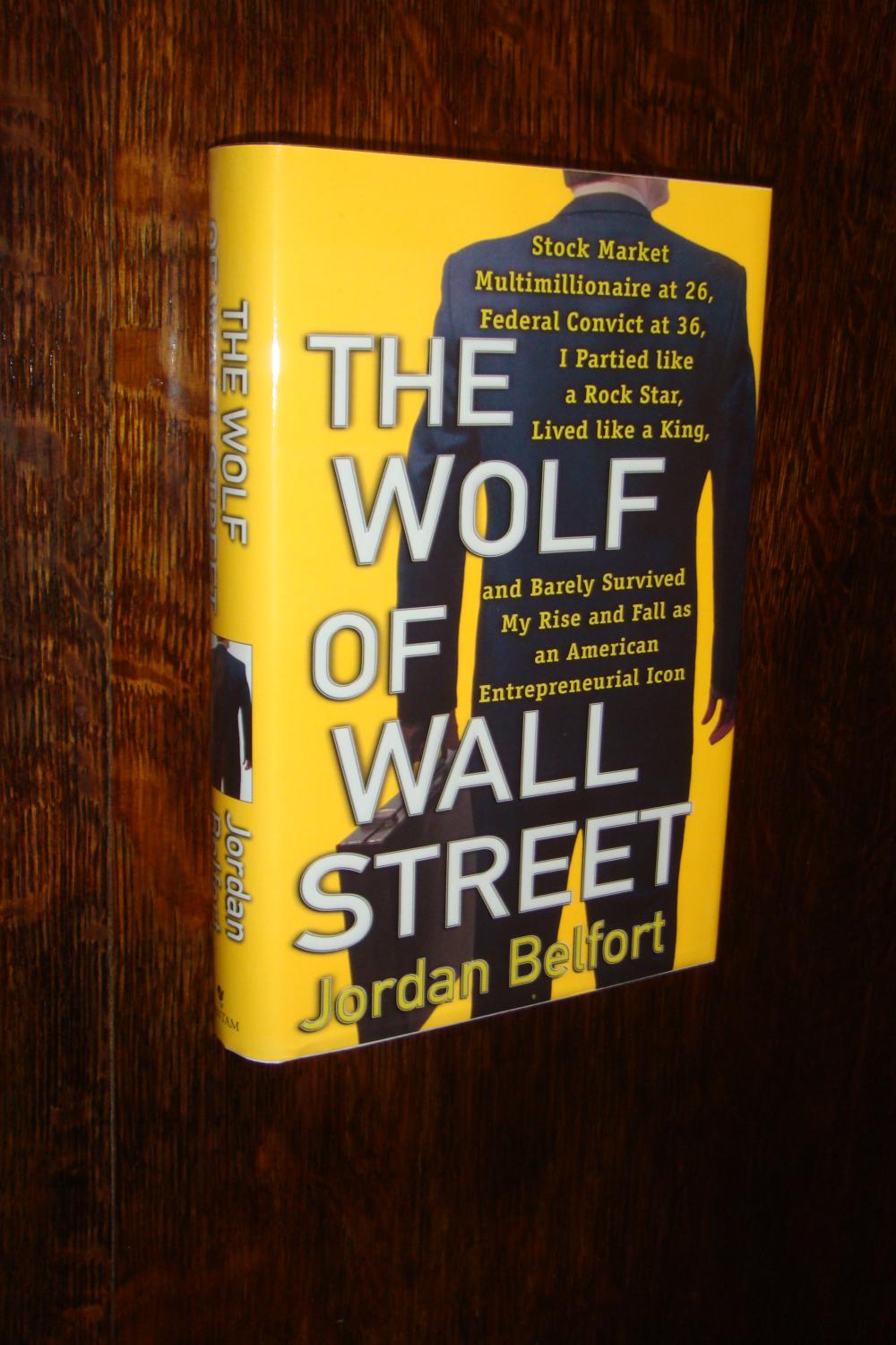 The Wolf Of Wall Street Book
