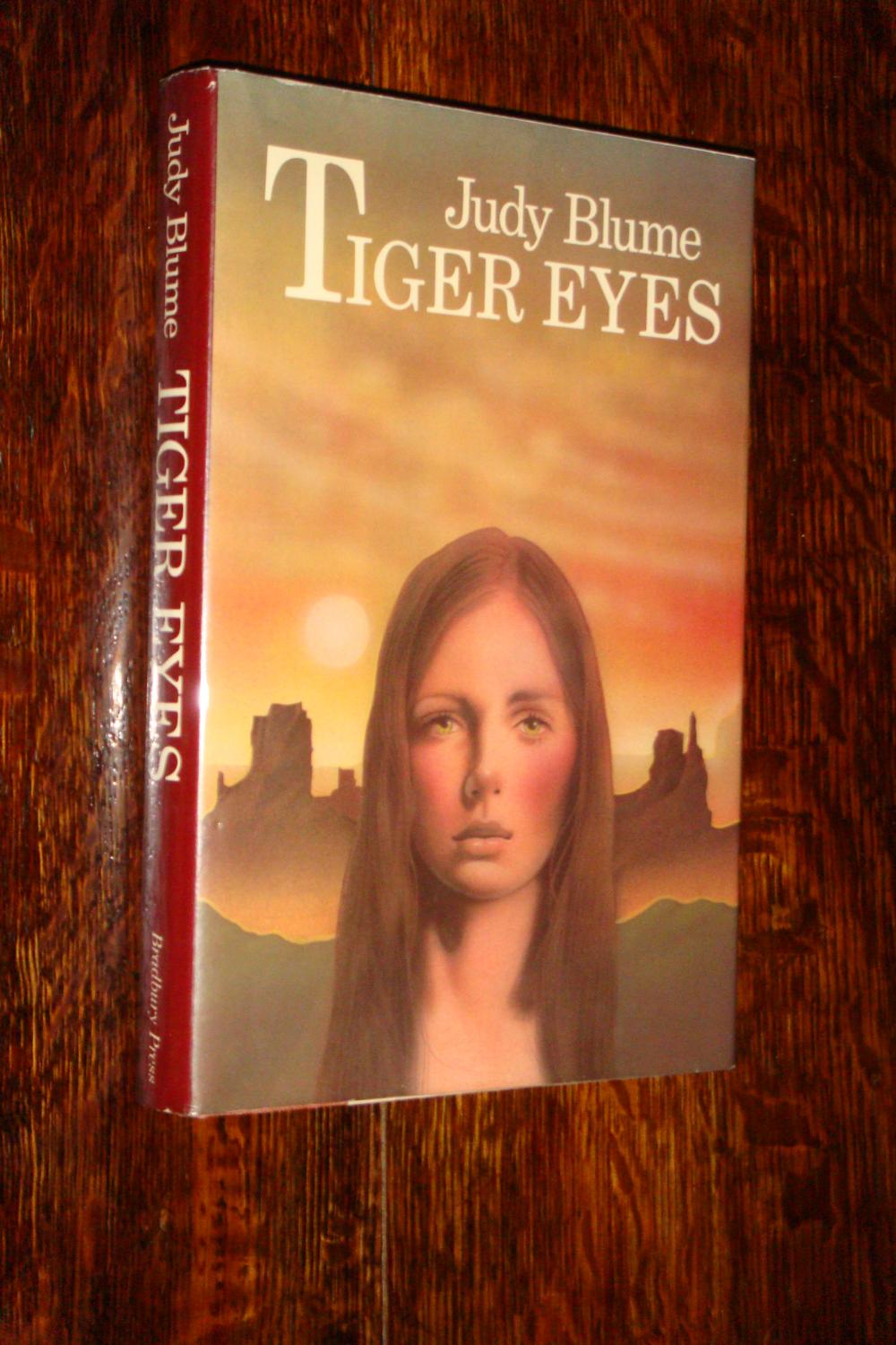 Tiger Eyes Book
