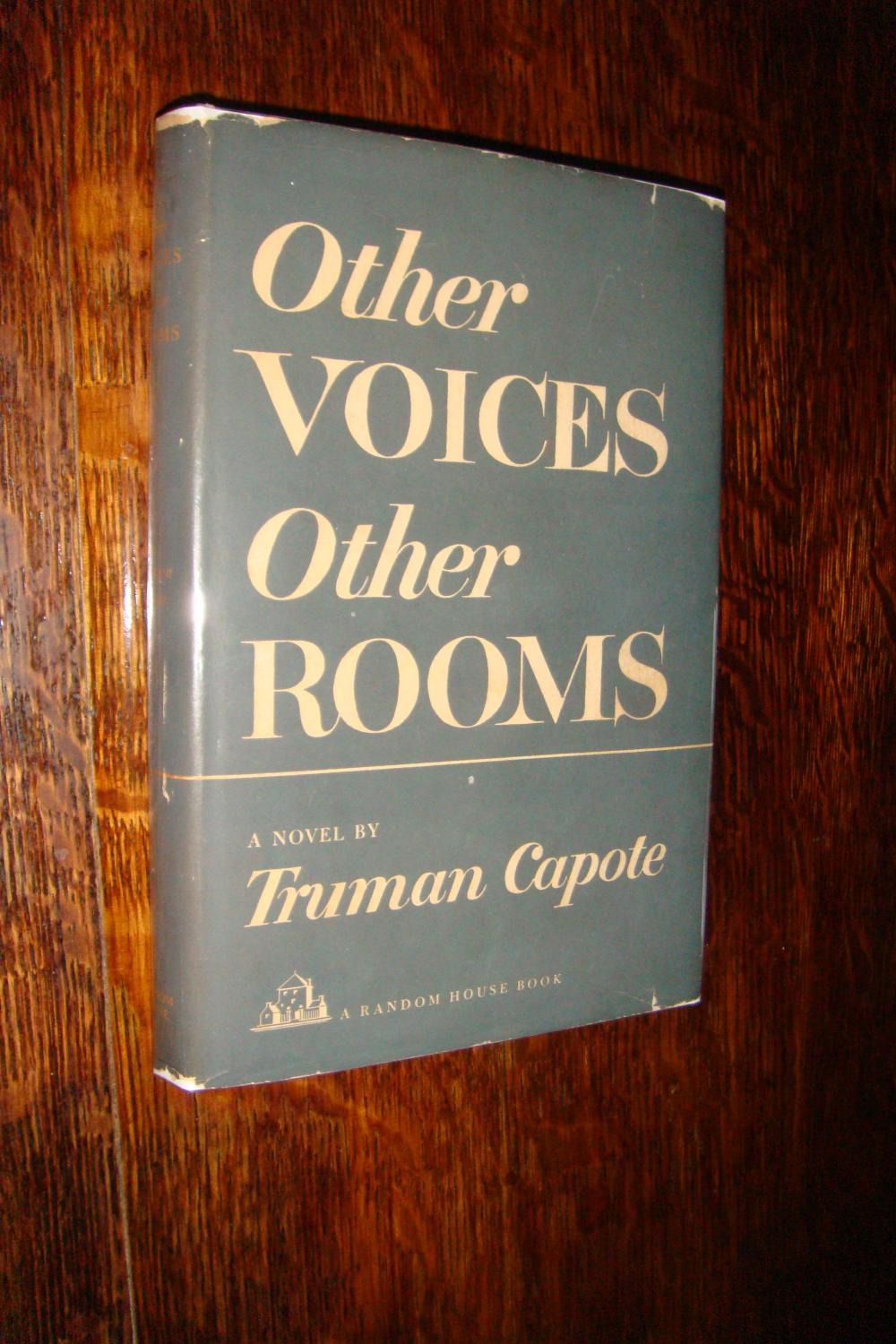 Other Voices Other Rooms (1st edition) - Capote, Truman