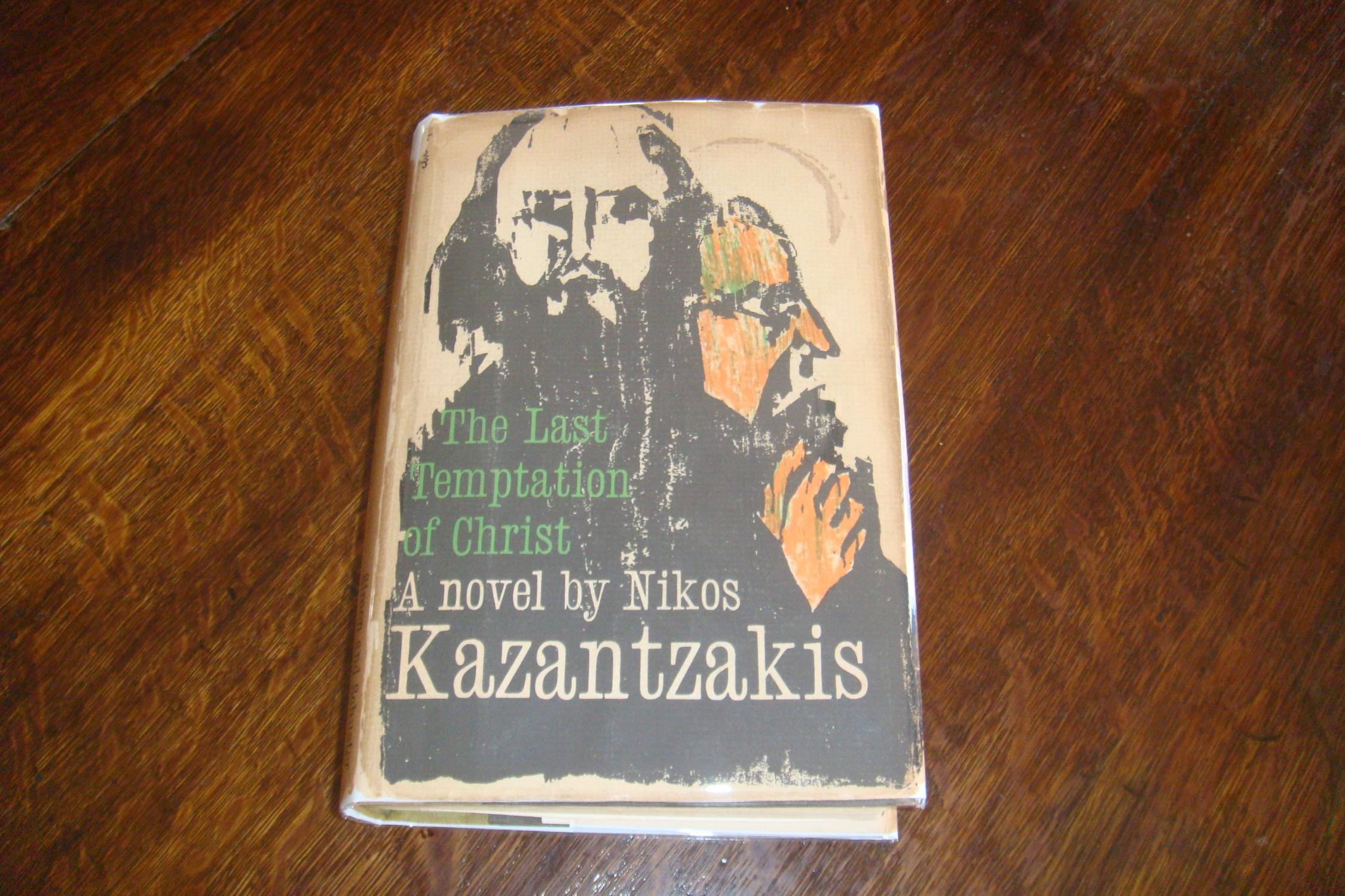 the last temptation of christ kazantzakis the last temptation of christ kazantzakis