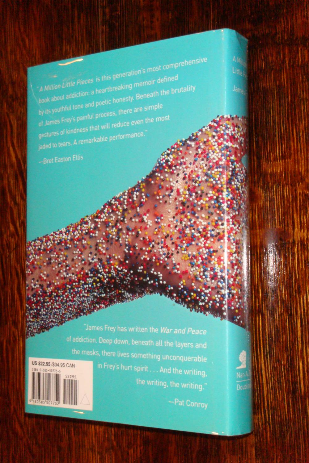 a million little pieces book a million little pieces book
