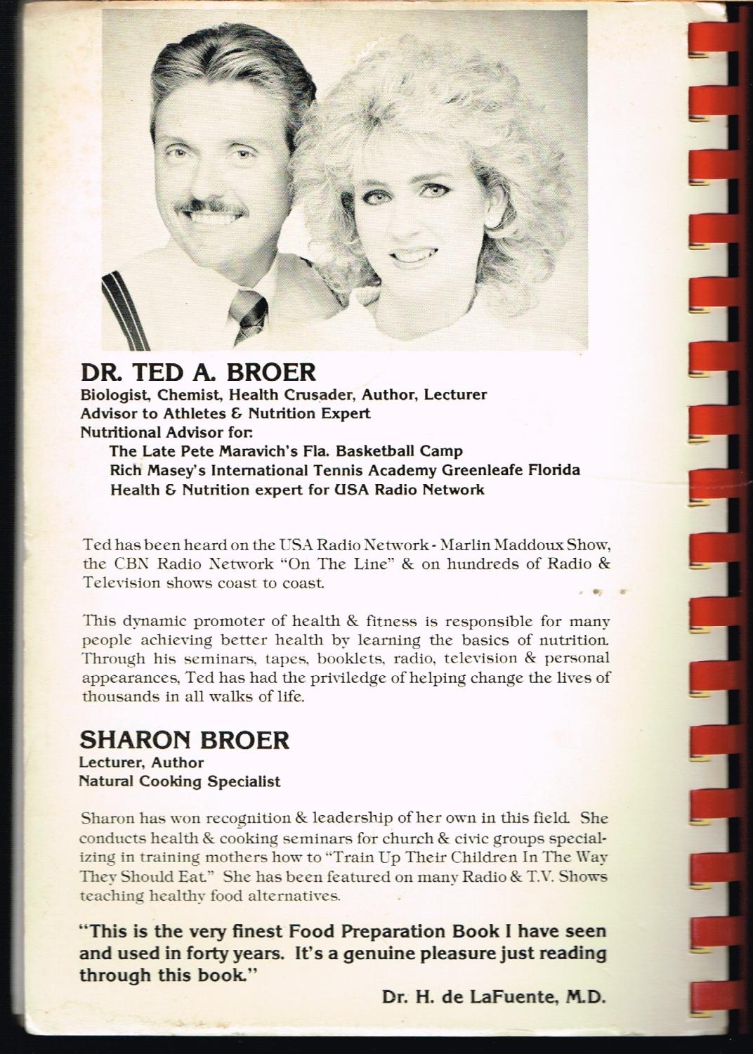 Eat, Drink and be Healthy; a Natural Food Preparation Manual and Coolbook