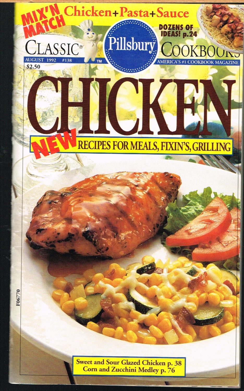 Pillsbury Classic Cookbook 138 August 1992 Pillsbury Classic Cookbook 138 August 1992