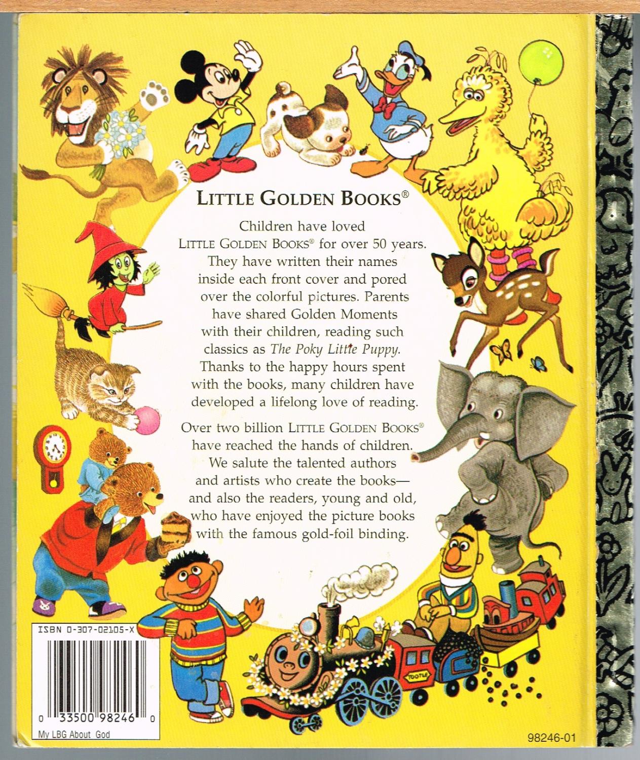 MY LITTLE GOLDEN BOOK ABOUT GOD a Little Golden Book by 