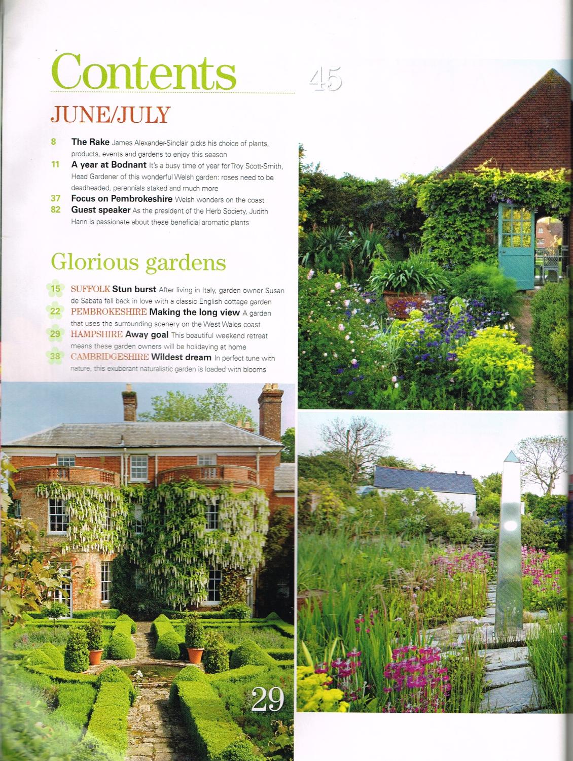 English Garden For Everyone Who Loves Beautiful Gardens June