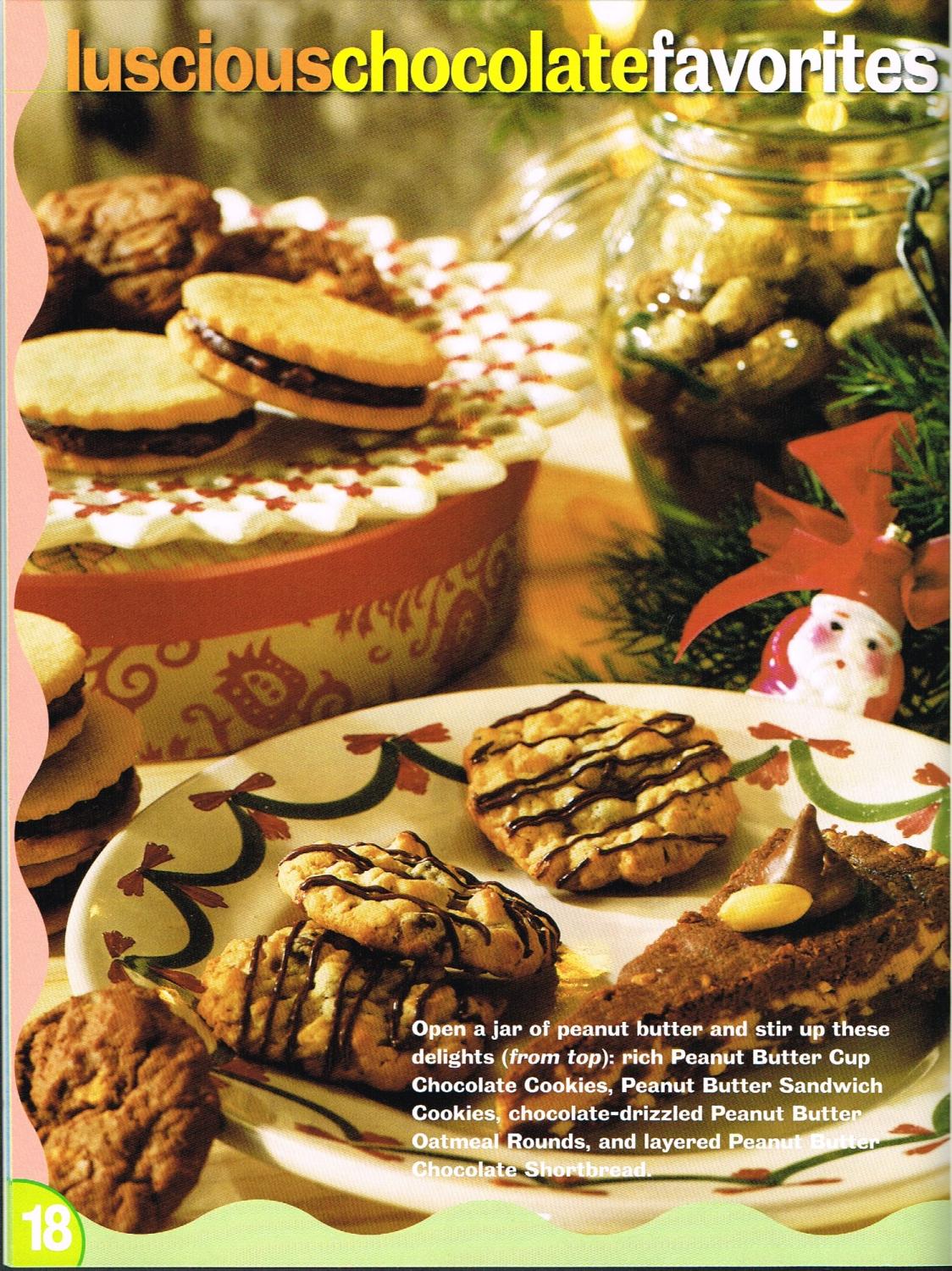 All Time Favorite Christmas Cookies By Better Homes And Gardens