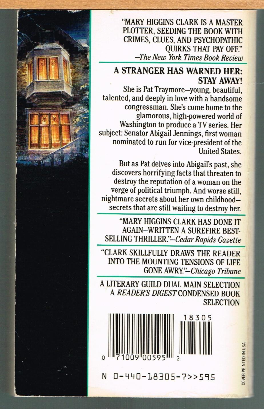 Stillwatch by Mary Higgins Clark Stillwatch by Mary Higgins Clark