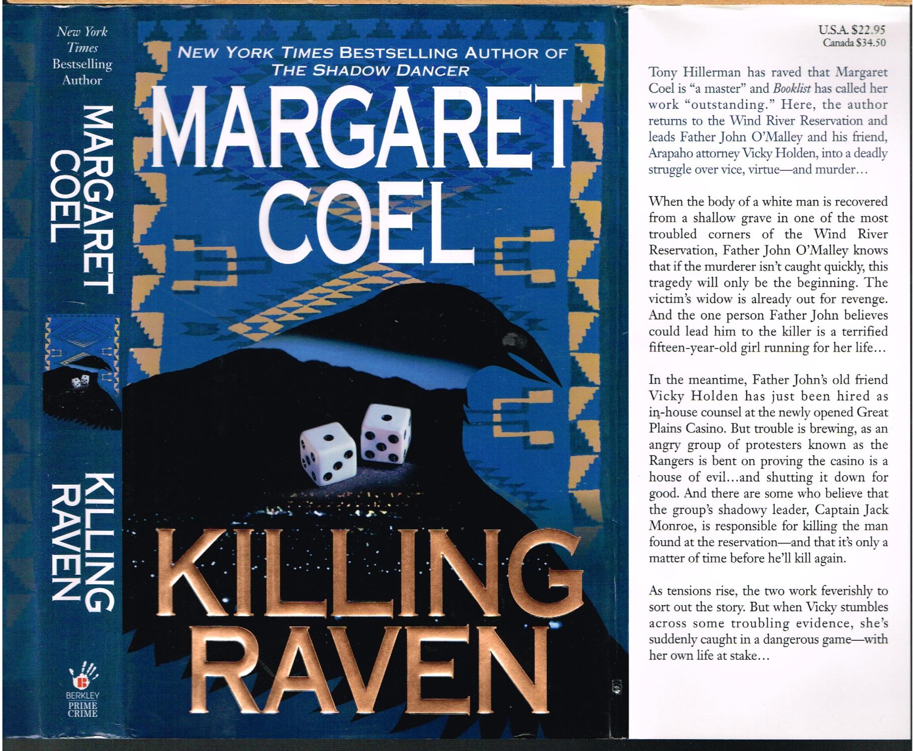 Killing Raven (Wind River Reservation Mystery, 9, Band 9)