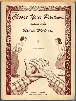 Choose Your Partners; 110-40128; Piano Solo