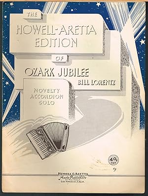 Howell-Aretta Edition of Ozark Jubilee, Novelty Accordion Solo