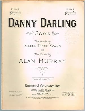 Danny Darling in E-flat; Sheet Music