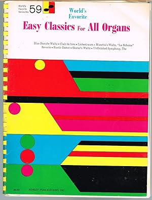 EASY CLASSICS FOR ALL ORGANS; World's Favorite Series No. 59