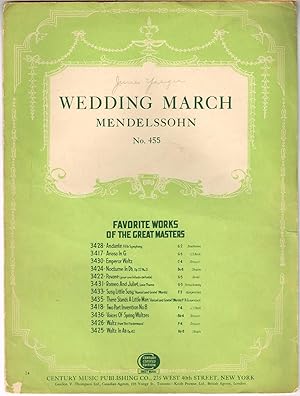 WEDDING MARCH, Century Edition No. 455