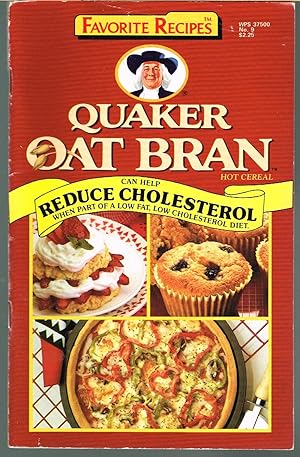 Favorite Recipes Magazine, Vol. 5 No. 9; Quaker Oat Bran Hot Cereal.