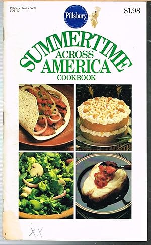 Pillsbury Classic Cookbooks No. 29, Summertime Across America Cookbook.