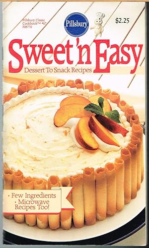 Pillsbury Classic Cookbooks #67, Sweet 'n Easy.