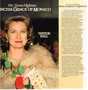 Her Serene Highness Princess Grace of Monaco.