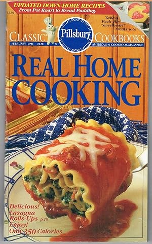 PILLSBURY CLASSIC COOKBOOKS No. 120, REAL HOME COOKING, February 1991.