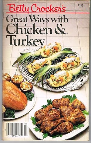 BETTY CROCKER'S CREATIVE RECIPE COOKBOOKS, No. 9, APRIL-MAY 1985: BETTY CROCKER'S GREAT WAYS WITH...