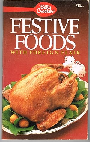 BETTY CROCK'S RECIPES CREATIVE RECIPE COOKBOOKS, No. 19 NOVEMBER 1986-JANUARY 1987 FESTIVE FOODS ...