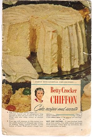 BETTY CROCKER CHIFFON, Cake Recipes and Secrets.