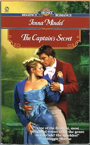 Captain's Secret, a Signet Regency Romance