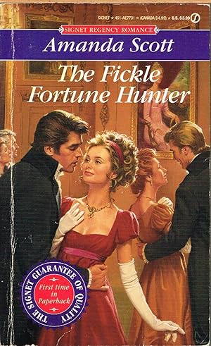 Fickle Fortune Hunter; a Signet Regency Romance