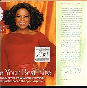 Live Your Best Life, a Treasury of Wisdom, Wit, Advice, Intervies, and Inspiration from O, the Op...