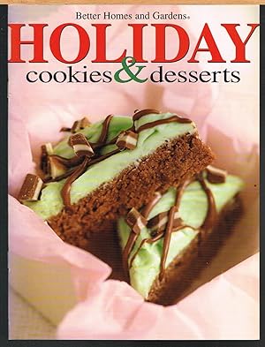 HOLIDAY COOKIES & DESSERTS