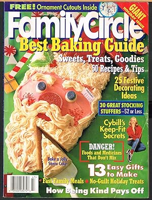 FAMILY CIRCLE, November 21, 1995, Volume 108, Number 16; Best Baking Guide.